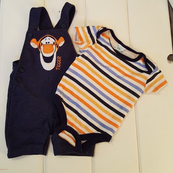 Short overalls with matching onsie - Disney - Picture 3 of 3